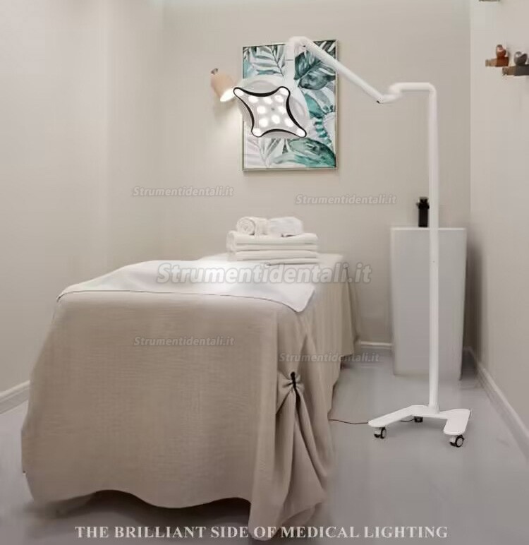 Micare JD1700L LED Lampada scialitica odontoiatrico lampada shadowless da pavimento